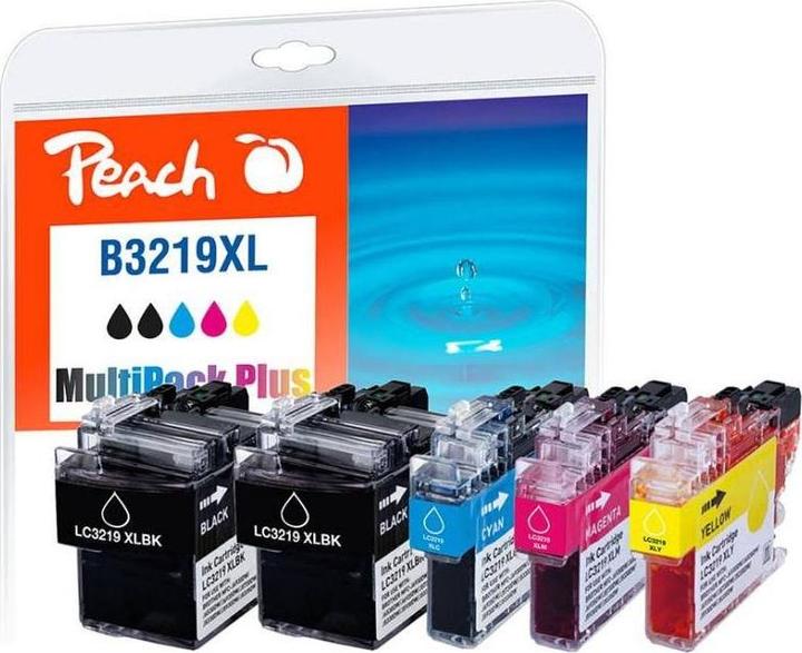 Produktbild Peach LC-3219 MultiPack Plus (BK, C, M, Y)