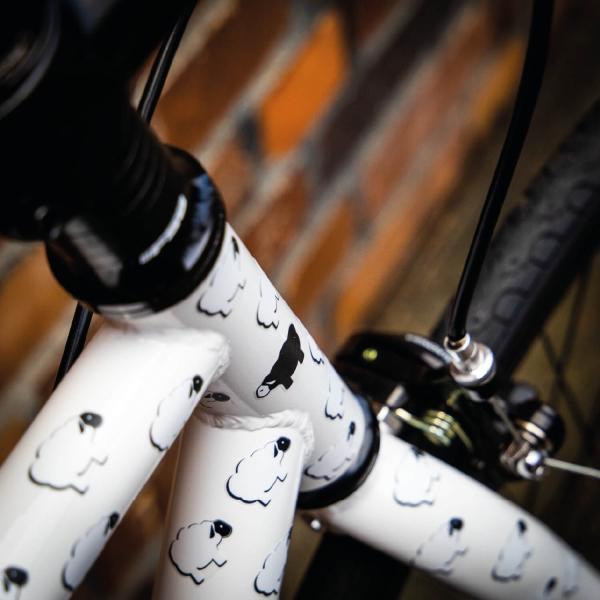 Produktbild Farbviereck Schwarzes Schaf Motive Aufkleber / Sticker