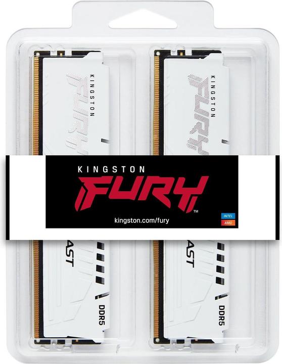 Produktbild Kingston Fury Beast (2 x 16GB, 6000 MHz, DDR5-RAM, DIMM)
