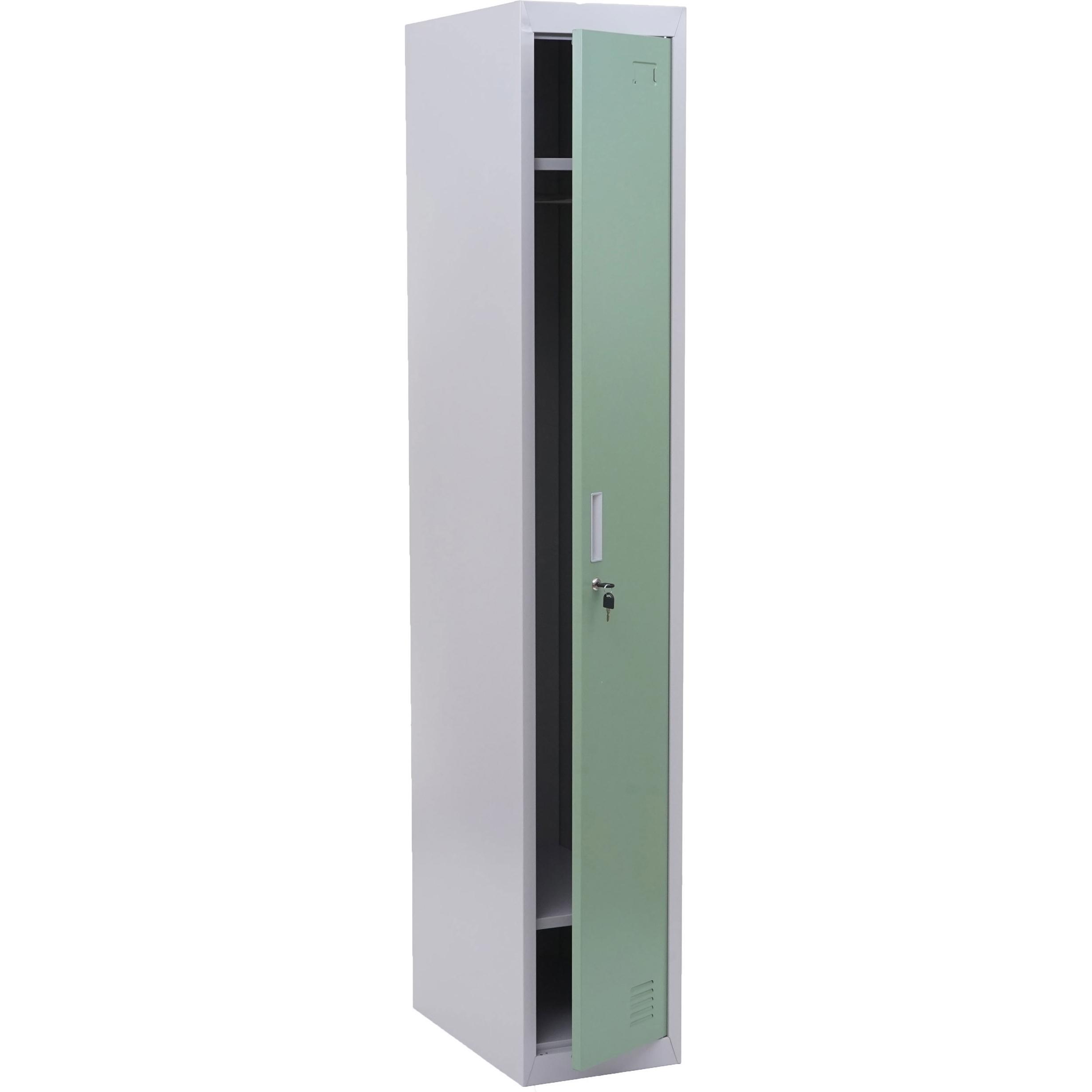 MCW, Aktenschrank, Preston T163 (180 x 30 x 50 cm)