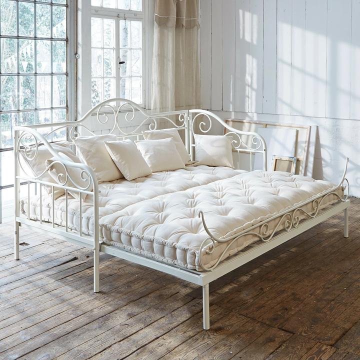 Image du produit Loberon Canapé-lit Maditha blanc (Canapé-lit)