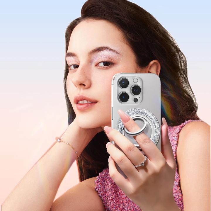 Produktbild Joyroom Magnetic Ring Holder - White