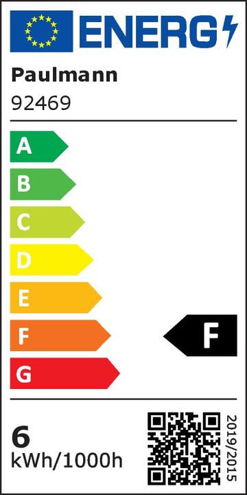 Energie-Label Paulmann Base Coin (430 lm)