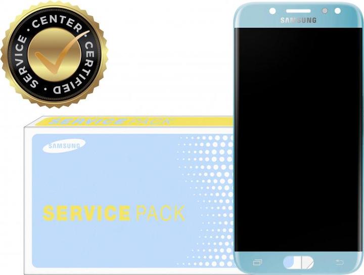 Actual product image Samsung Display Unit Galaxy J7 Pro J730, Galaxy J7 (2017) J730 blue (Display)