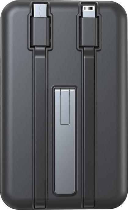 Image du produit Mobile Origin Kabellose magnetische PowerBank 10000 mAh / USB-C / Lightning-Kabel / PB11 (10000 mAh)