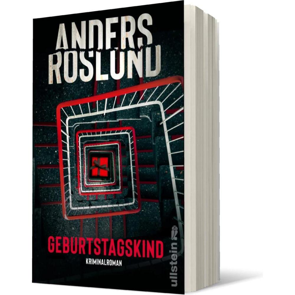 Geburtstagskind, Belletristik von Anders Roslund