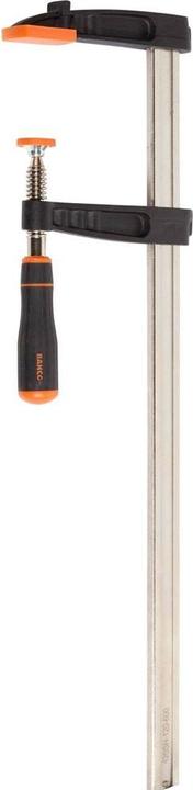 Produktbild Bahco Schraubzwinge mit gummiertem Griff, 600 x 120 mm (600 mm)