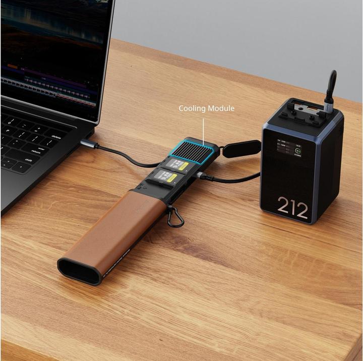 Produktbild SmallRig Cfexpress Typ B Kartenleser Etui (USB-C)