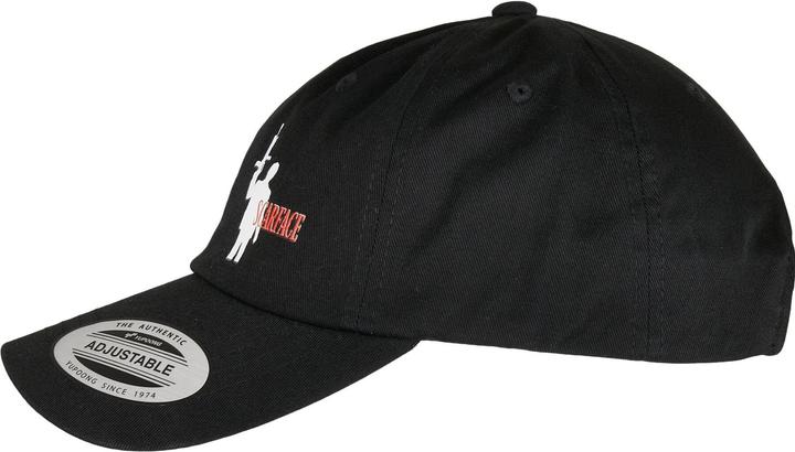 Produktbild Mister Tee Scarface Logo Dad Cap (One Size)