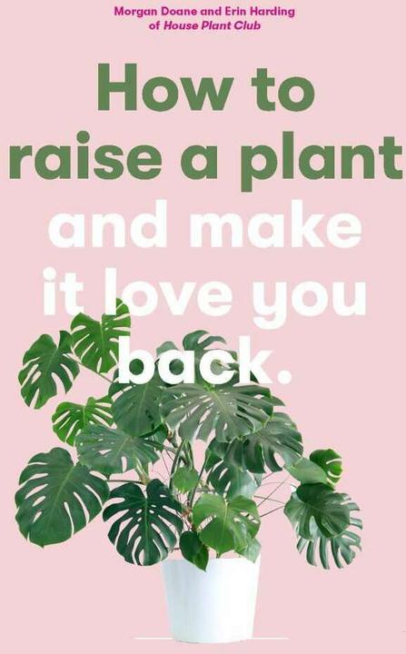 Actual product image How to Raise a Plant (English, Morgan Doane, Erin Harding, 2018)