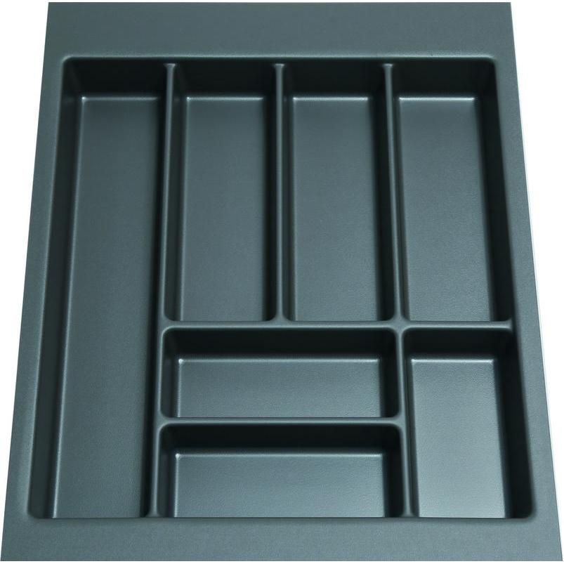 Werkstarck Besteckeinsatz Basic LEGRABOX M, Besteckkasten, Grau