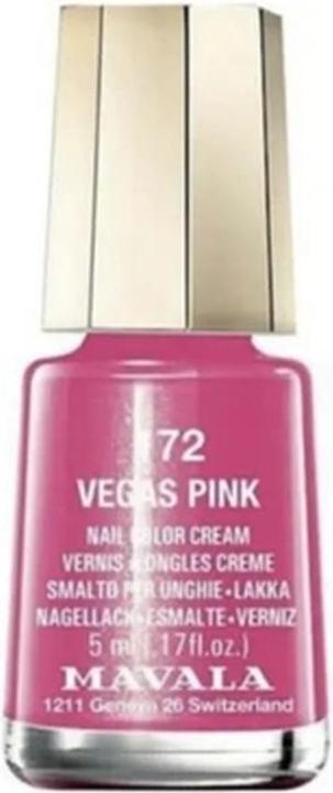 Produktbild Mavala 172 (Vegas Pink, Farblack)