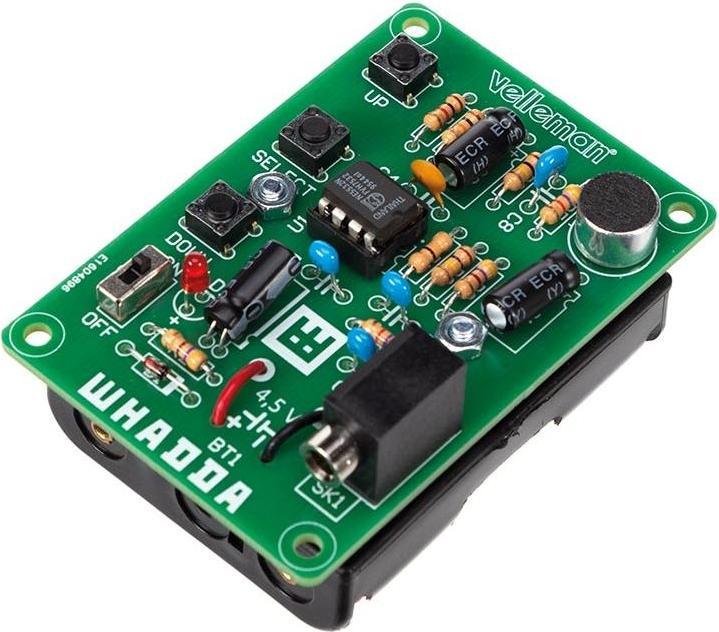 Actual product image Whadda Language changer new version (Electronics kit)