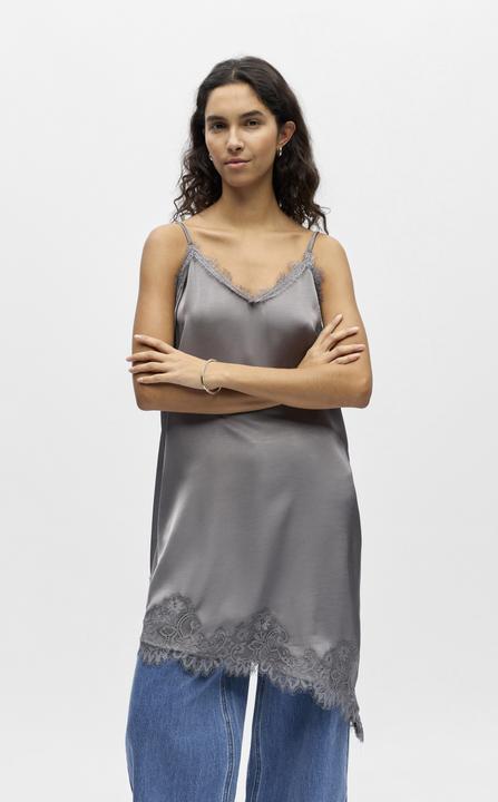 Image du produit Object COLLECTOR’S ITEM Satin Trägerkleid (38)