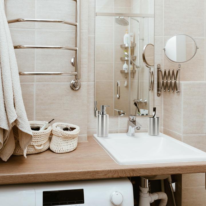 Actual product image Relaxdays Desk Organizer and Book Shelf