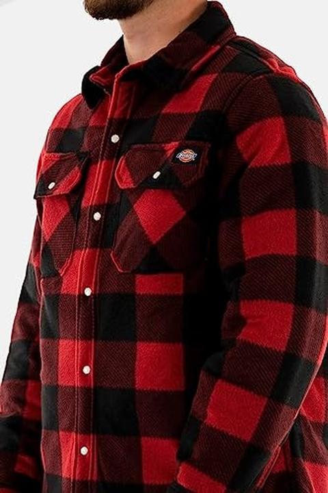 Produktbild Thermohemd Portland rot/schwarz, Gr. S (S)