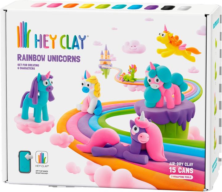 Image du produit TM Toys Hey Clay Set Licorne