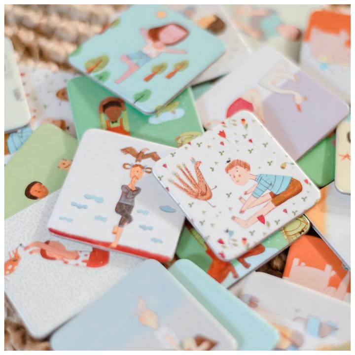 Image du produit Buki France Y003 Διασκέδασης Επιτραπέζιο Mémoire Γιόγκα για 4+ Ετών