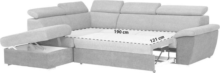 Image du produit Livetastic Antero (Canapé d’angle)