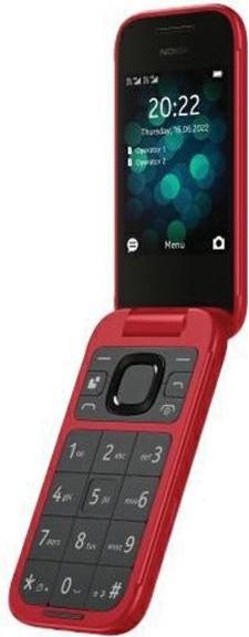Actual product image Nokia 2660 DS czerwony/red TA-1469 (2.80", 0.30 Mpx, 4G)