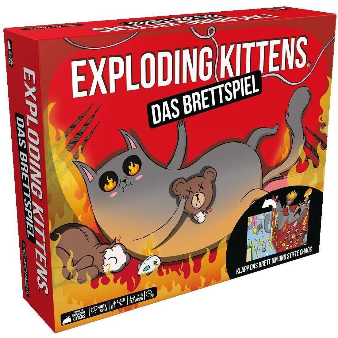 Exploding Kittens Das Brettspiel - buy at Galaxus