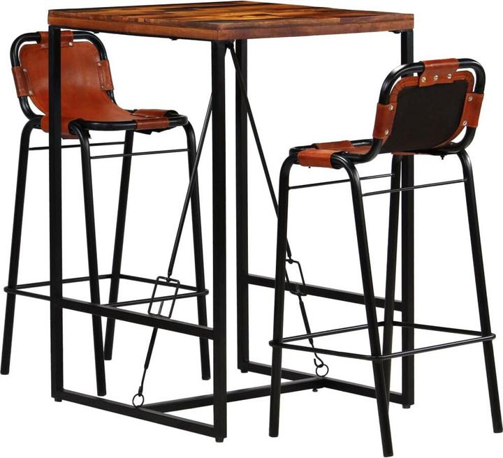 Produktbild vidaXL Bar-Set (70 x 70 x 106 cm)