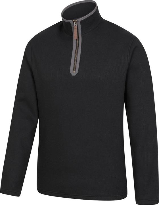 Produktbild Mountain Warehouse Beta Oberteil Kontrastfarbener Reissverschluss (XXS)