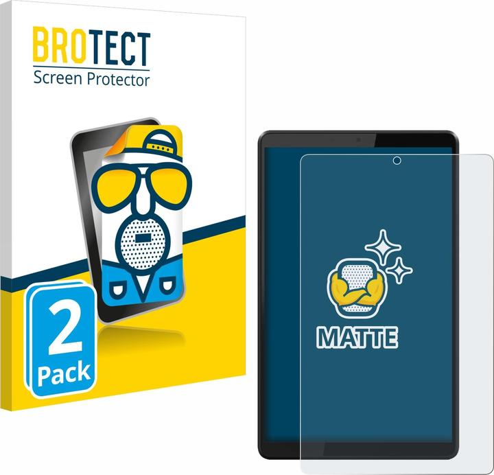 Immagine prodotto BROTECT Pellicola protettiva antiriflesso opaca (2 Pezzo/i, Tab M8)