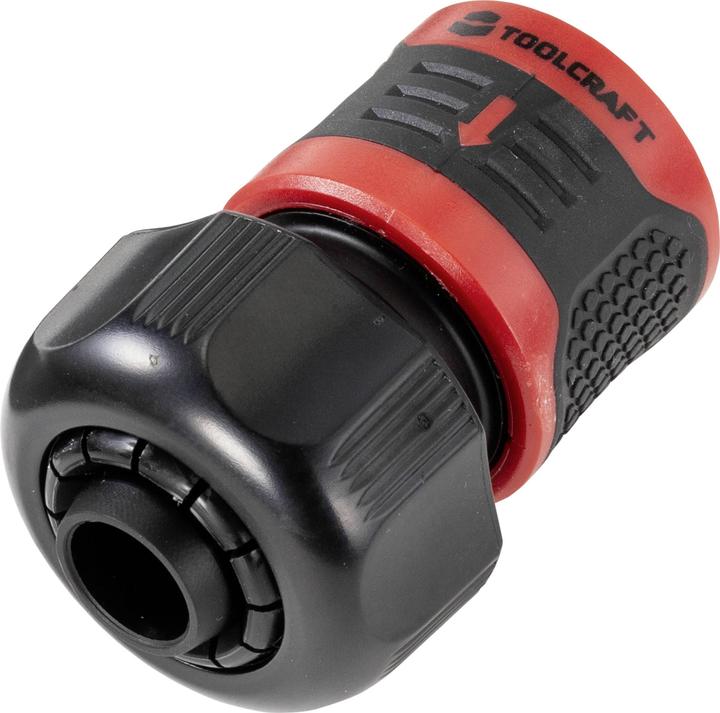 Productafbeelding Toolcraft Slangkoppeling 16 - 19 mm (3/4″) (Koppelen, 16 mm)