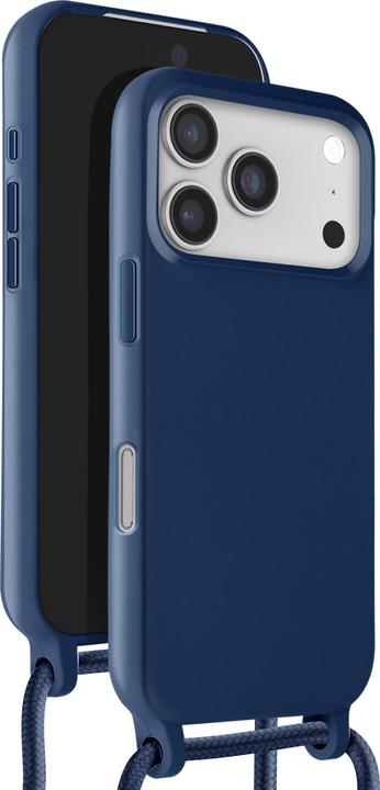 Produktbild Avizar Soft-Touch Hülle iPhone 17 Pro – mit Kette