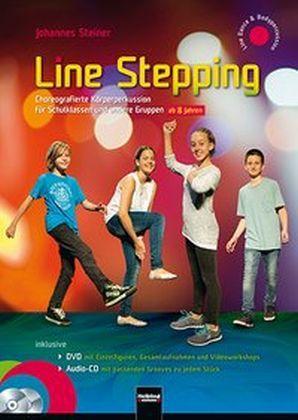 Produktbild Line Stepping (Deutsch, 2015)
