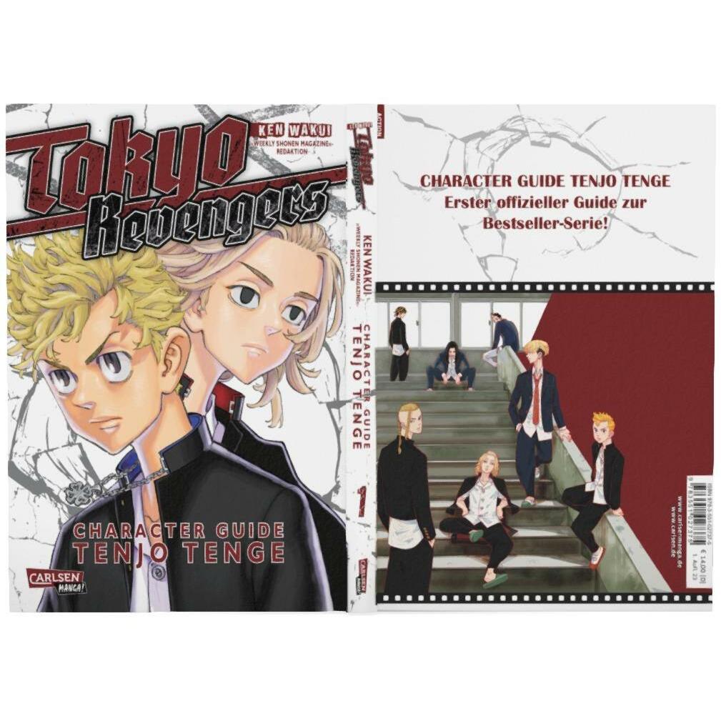 Thumbnail - Tokyo Revengers: Character Guide 1, Belletristik von »Weekly Shonen Magazine«-Redaktion, Ken Wakui