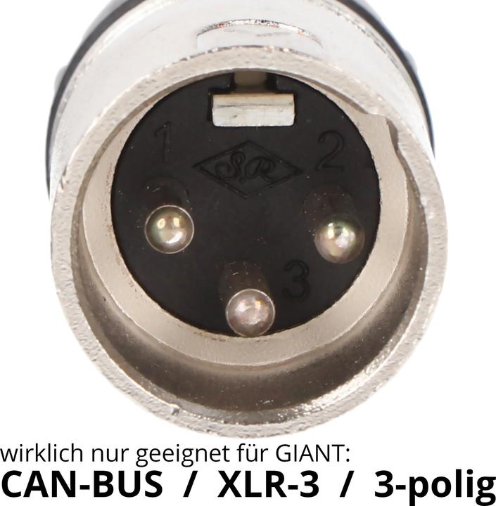 Produktbild Giant XLR 3polig Schnellladegerät 36V 4A XLR 3-polig / CAN-Bus 544M36V4AGLI180-10V 9gb1680202 (E-Bike Ladegerät)