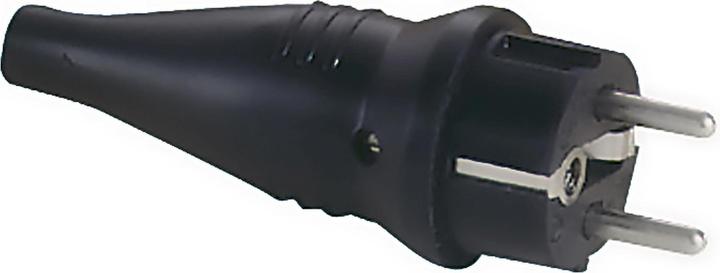 Produktbild ABL Rubber 230V/240V Connector Male (CEE 7/4)
