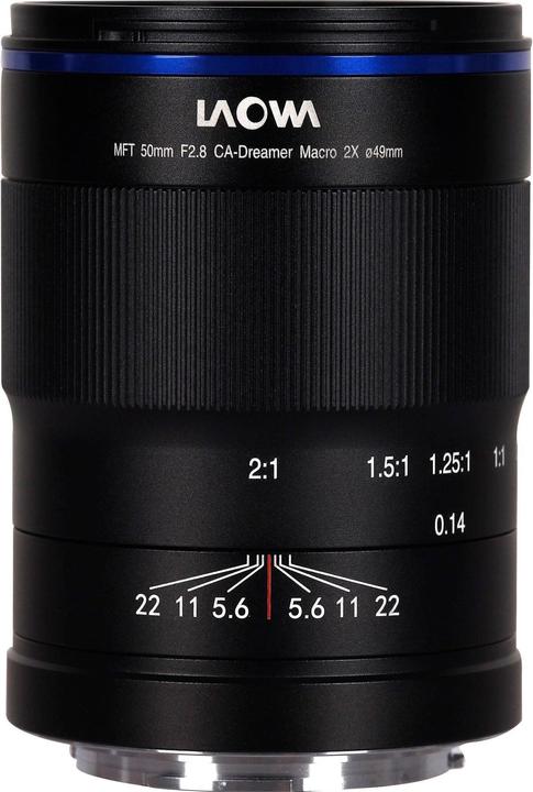 Laowa 50mm f/ 2.8 2X Apo MFT (Micro Four Thirds, Micro Four Thirds)