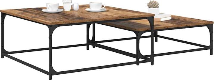 Immagine prodotto vidaXL Couchtisch (80 x 80 x 35 cm)