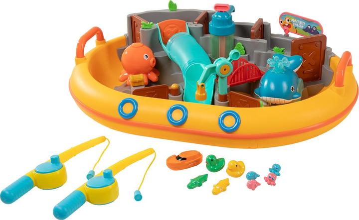 Wasserpark-Set mit 2 Ruten