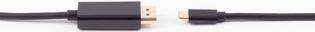 Produktbild Shiverpeaks ®-BASIC-S--Displayportkabel-USB Typ C Stecker auf Displayport Stecker, 8K60Hz, 1,8m (1 m)