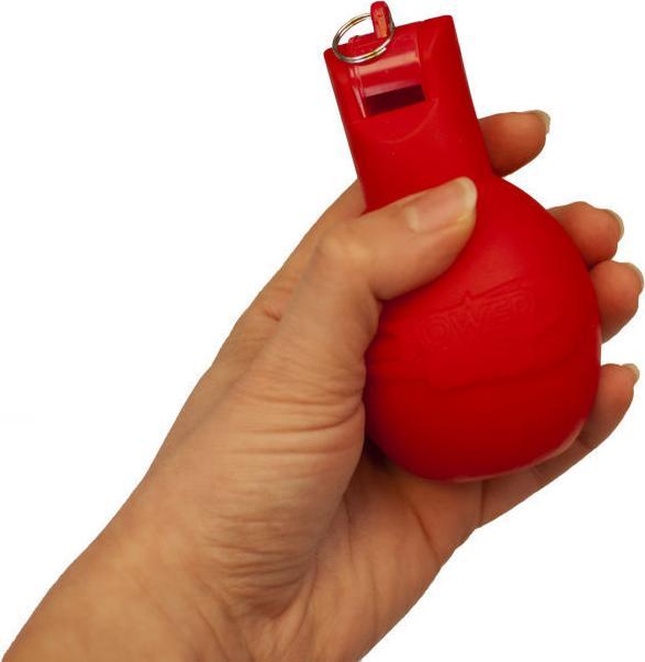 Actual product image Power Shot hand whistle