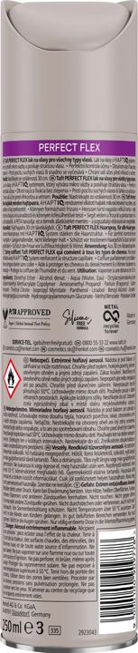 Image du produit Taft Perfect Flex (250 ml)