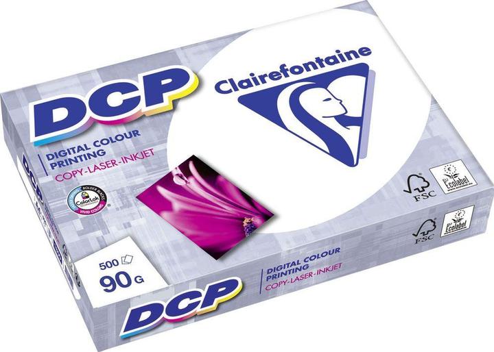 Actual product image Clairefontaine Dcp (A4, 500 Sheets, 90 g/m²)