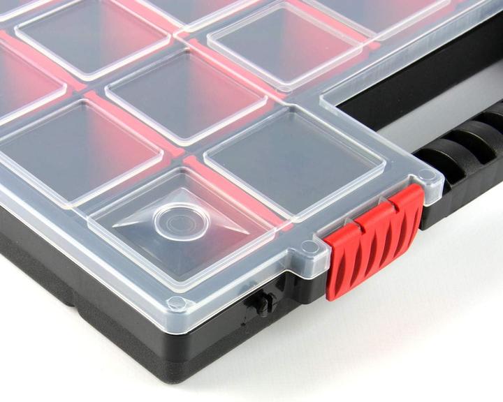 Produktbild Prosperplast Sortimentskasten-Set mit Trennstegen (10x)