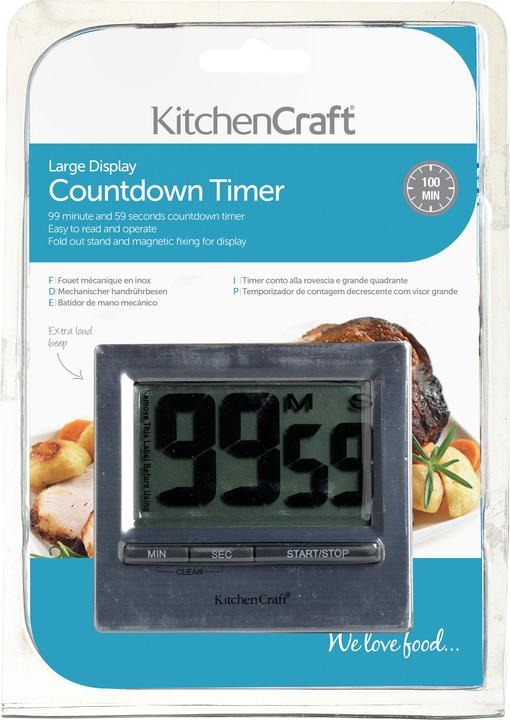 Produktbild Kitchen Craft Digitaltimer