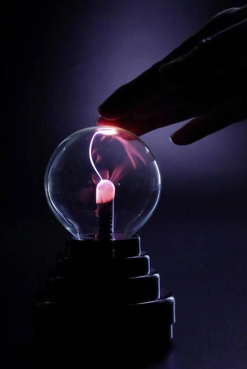 Actual product image Basetech Effect light Mini Plasma Ball (0.15 m)