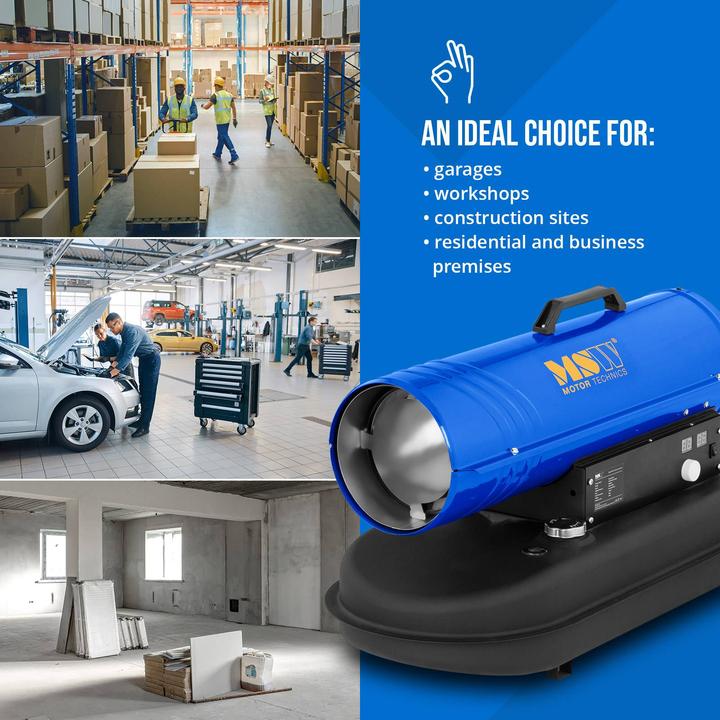 Produktbild MSW Diesel Heizkanone - 20 kW - 19 L ((marketing meta keyword 2)) ((marketing meta keyword 3))