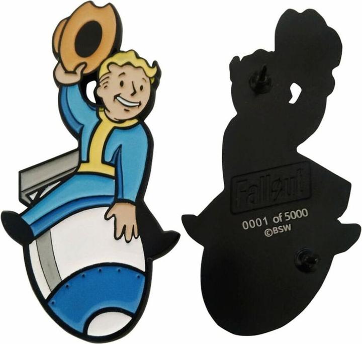 Produktbild Fanattik Fallout pin's Vault Boy Limited Edition