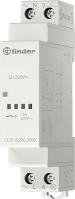 Produktbild Finder Electronic step relay 16A 1 NO, 230vac