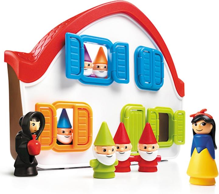 Image du produit Smart Games Blanche-Neige Deluxe (Allemand, Français, Italien, Anglais)