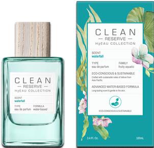 Actual product image Clean H2eau Waterfall Edp 100 ml (Eau de parfum, 100 ml)