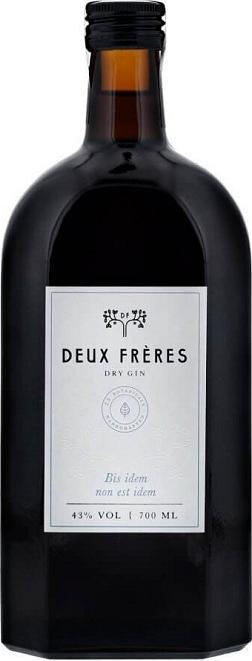 Produktbild Deux Frères Dry Gin (1 x 50 cl)